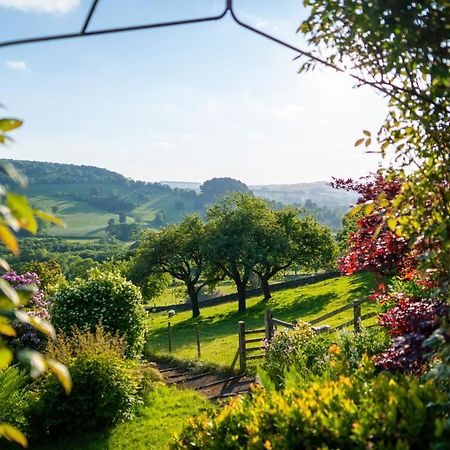 شقة Hillside Haven, Panoramic Views Nr Bakewell غريت روسلي المظهر الخارجي الصورة
