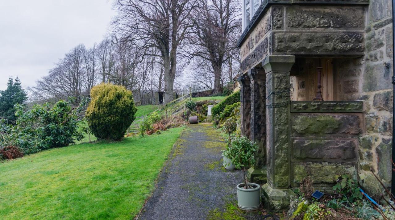 شقة Hillside Haven, Panoramic Views Nr Bakewell غريت روسلي المظهر الخارجي الصورة