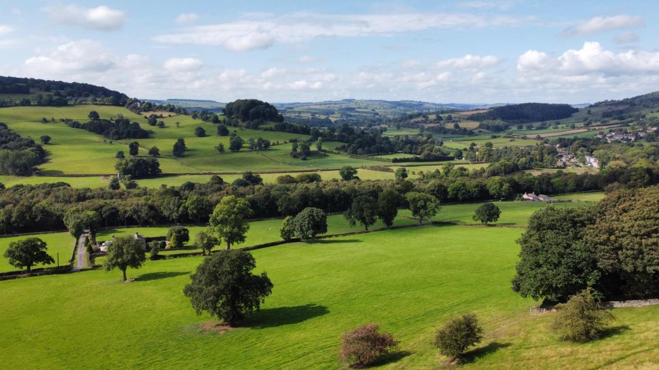 شقة Hillside Haven, Panoramic Views Nr Bakewell غريت روسلي المظهر الخارجي الصورة