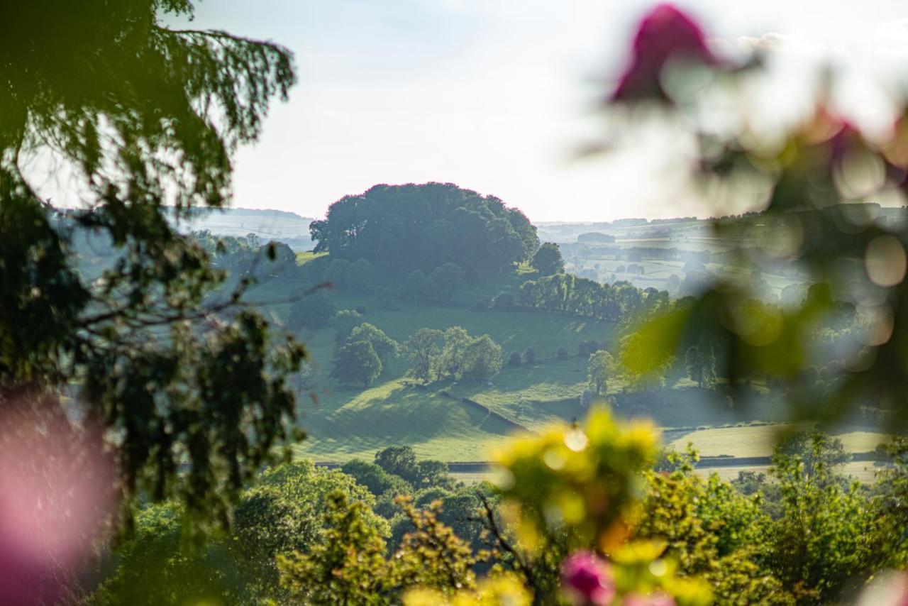 شقة Hillside Haven, Panoramic Views Nr Bakewell غريت روسلي المظهر الخارجي الصورة